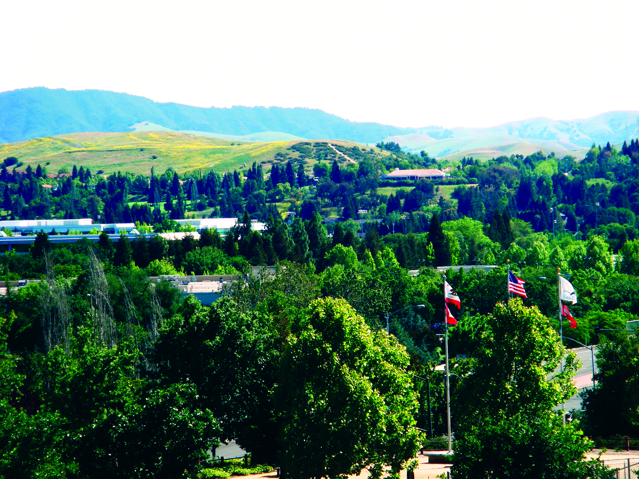 San Ramon scene for use by real estate agents in their marketing