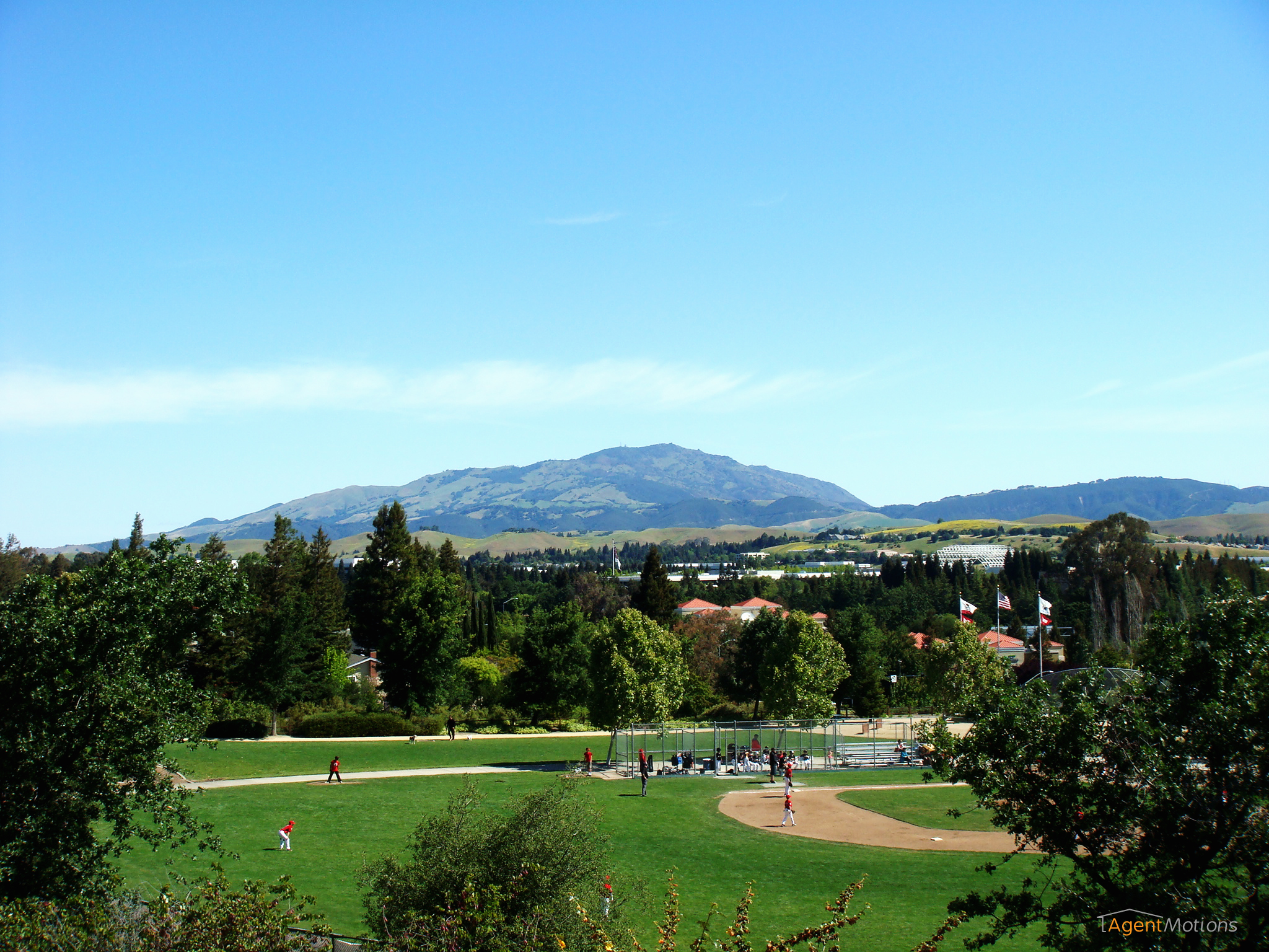 San Ramon scene for use by real estate agents in their marketing