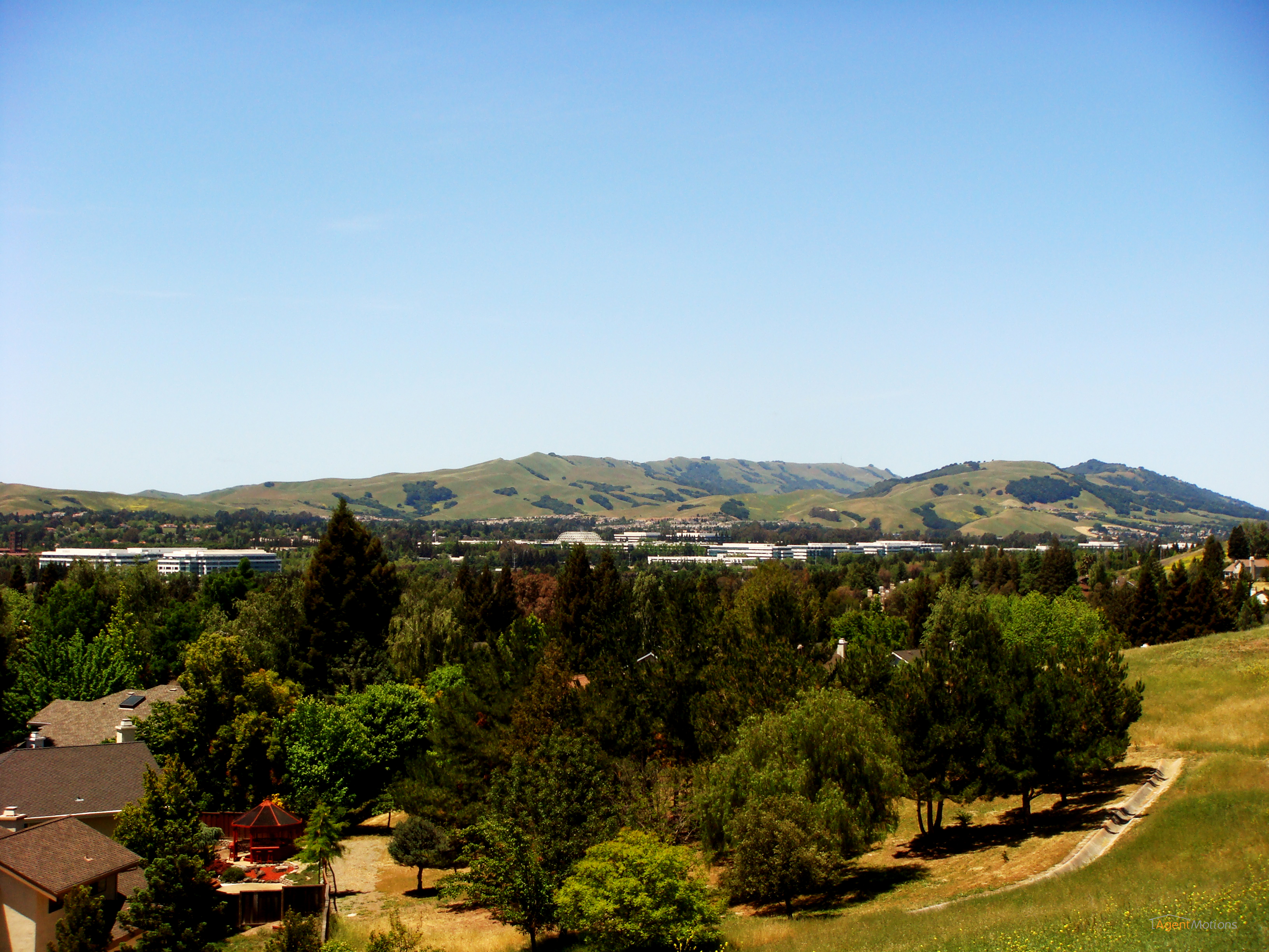 San Ramon scene for use by real estate agents in their marketing