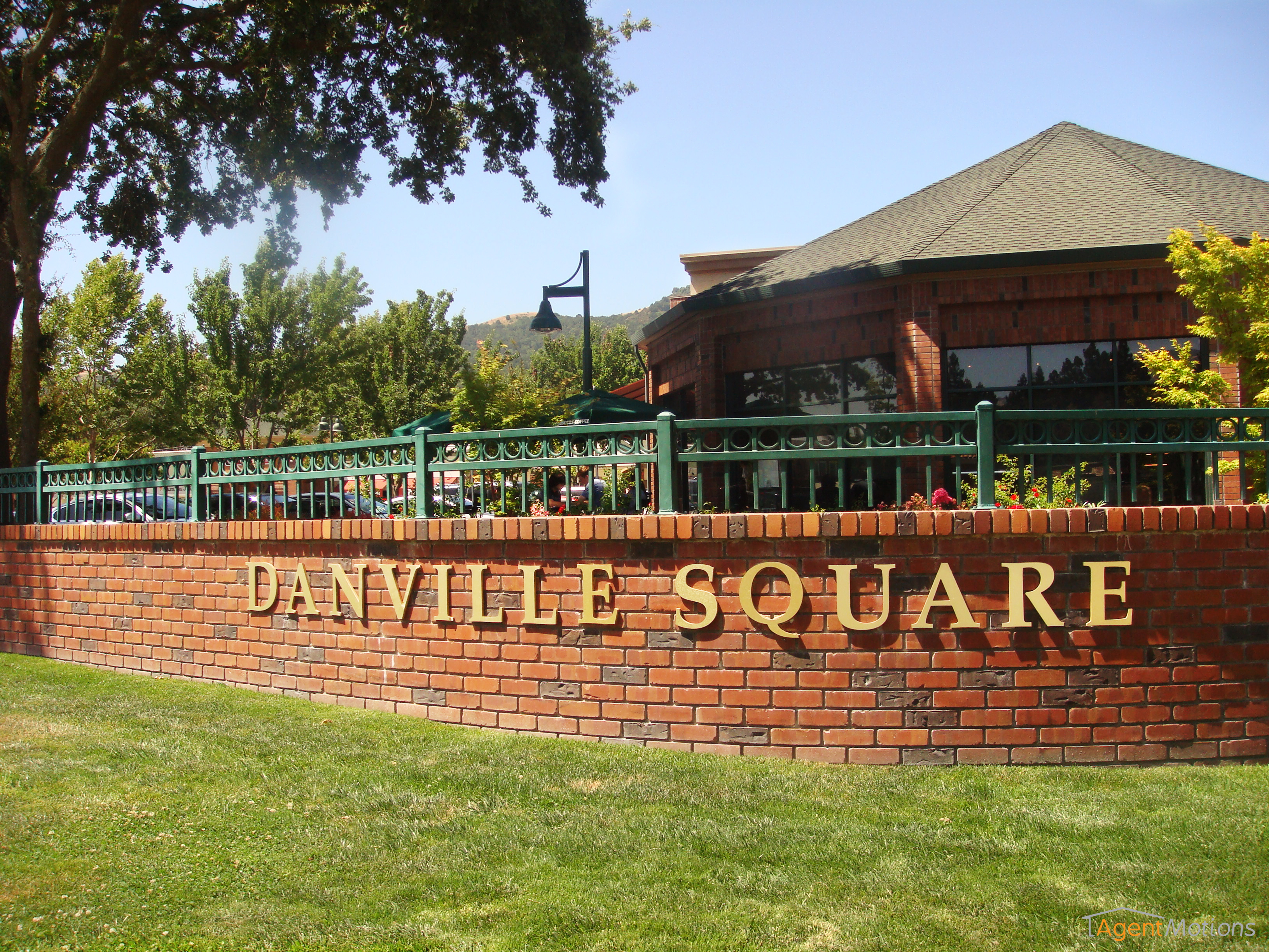 Danville scene for use by real estate agents in their marketing