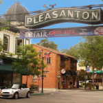 Pleasanton scene for use by real estate agents in their marketing