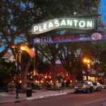 Pleasanton scene for use by real estate agents in their marketing